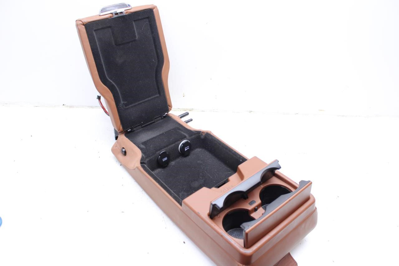 14-17 Maserati Ghibli Rear Center Seat Armrest Storage Lid Compartment 670005970 - Alshned Auto Parts