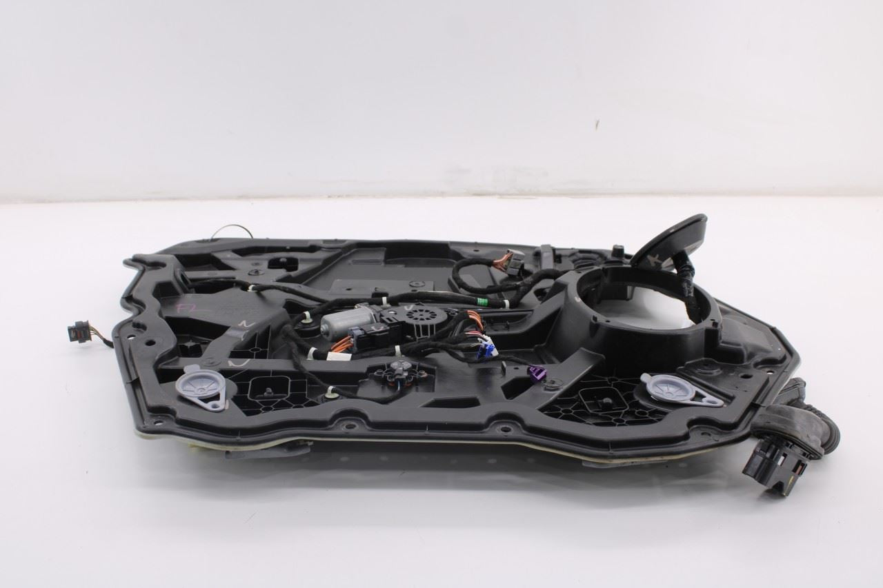 2019-25 RAM 1500 Big Horn Front Left Door Window Regulator w/ Carrier and Motor0