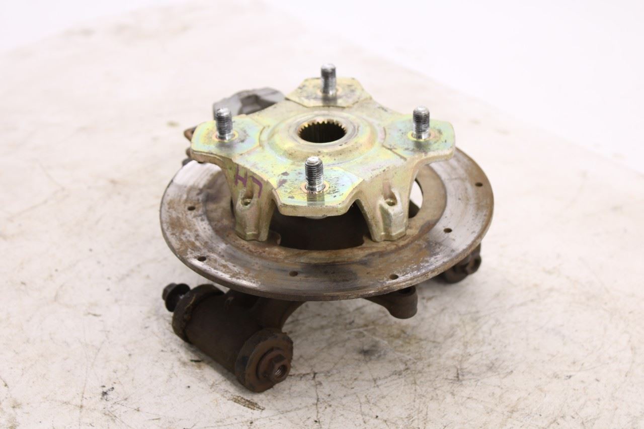 14-20 Arctic Cat Wildcat Trail 700 4WD Rear Driver Left Side Spindle Knuckle Hub4