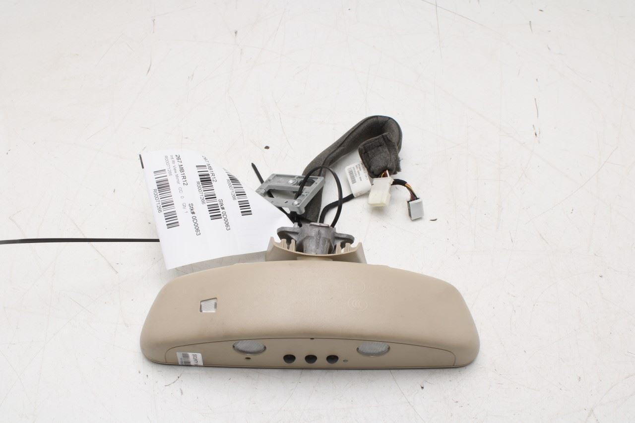 2012-2013 Mercedes-Benz E350 Sport 4MATIC Interior Inside Rear View Mirror - Alshned Auto Parts