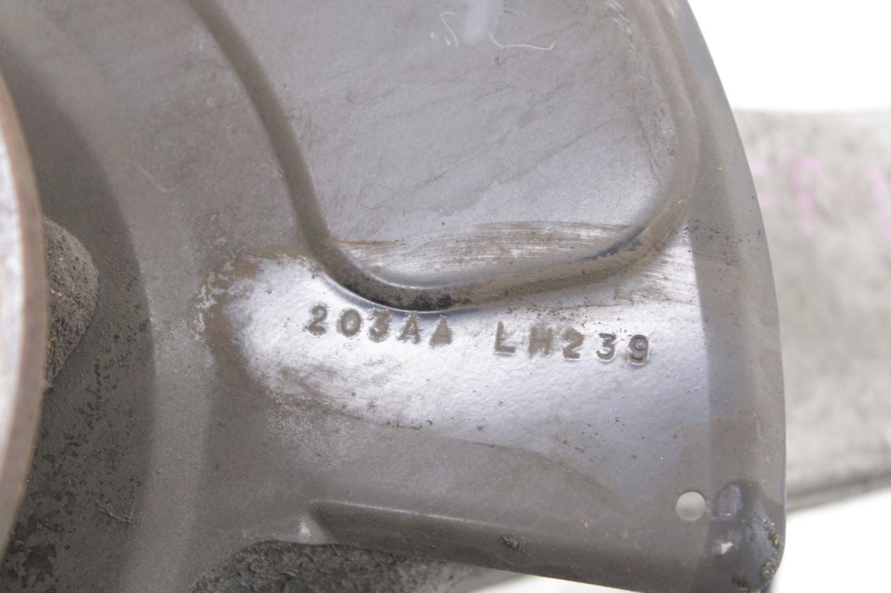 2016-21 Jeep Grand Cherokee Overland Front Left Driver Side Spindle Knuckle Hub - Alshned Auto Parts