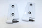 07-16 Jeep Wrangler Front LH Door Hinge Upper and Lower Set w/ Bolts 55395387AE - Alshned Auto Parts