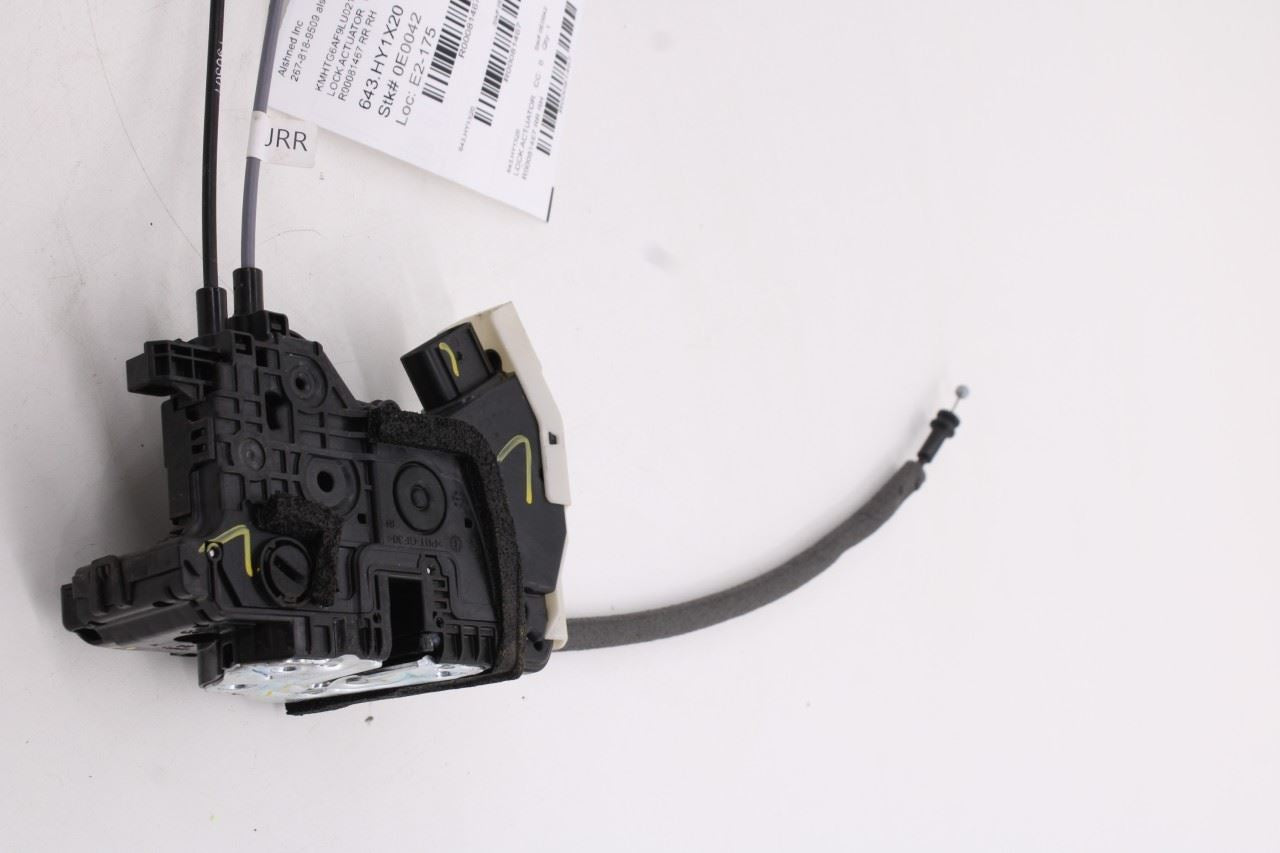 2019-2021 Hyundai Veloster Rear Right Passenger Side Door Lock Latch Actuator9