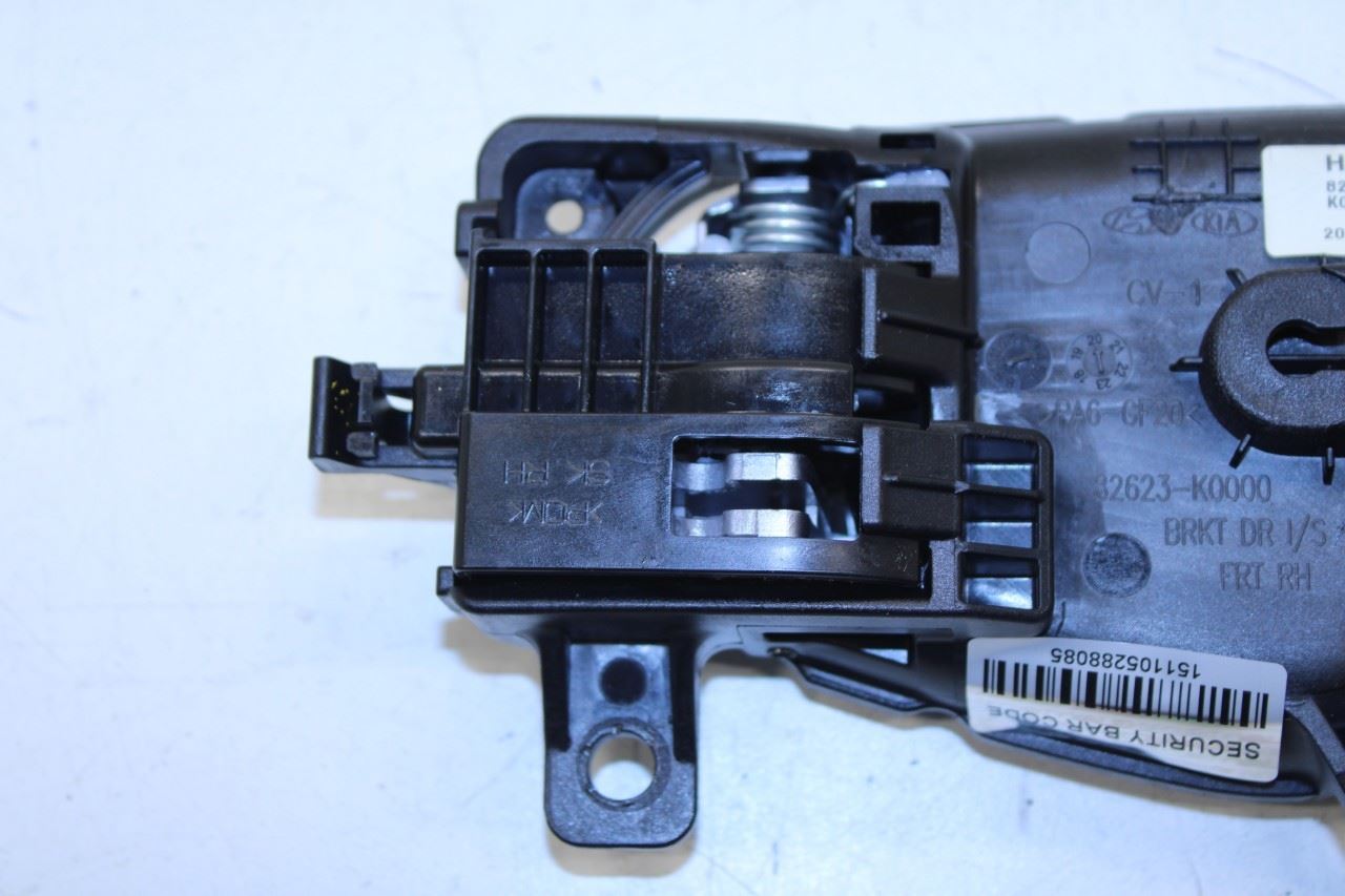 2020-25 KIA Soul LX Front Right Passenger Side Door Interior Handle 82623-K0000 - Alshned Auto Parts
