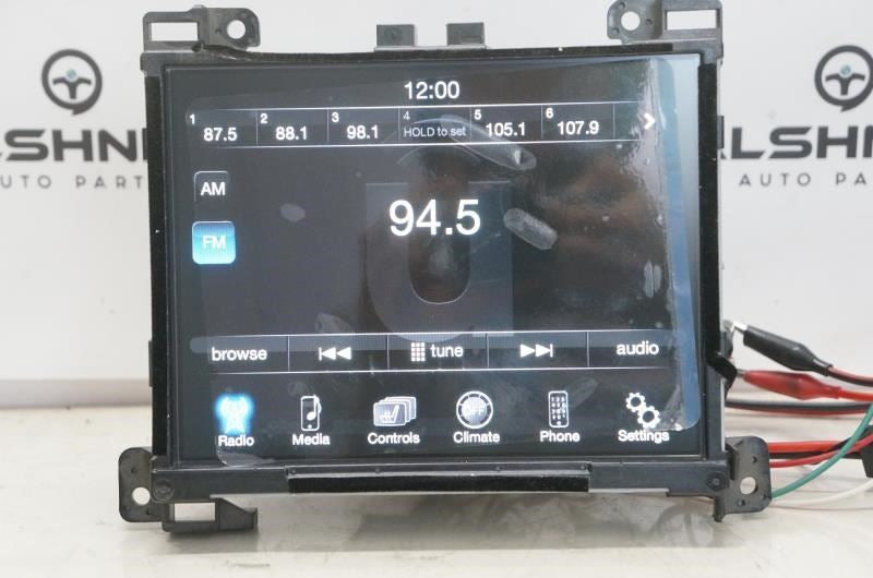 2015 Chrysler 300 8.4'' Display Audio Radio Navigation Receiver 68224021AE OEM - Alshned Auto Parts