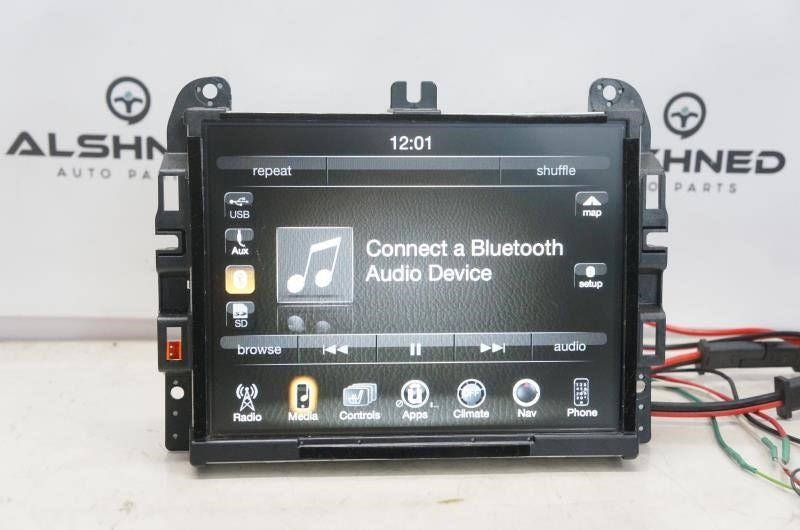 2015 Dodge Durango 8.4'' Display Uconnect Navi Radio Receiver 68164641AH *ReaD* - Alshned Auto Parts