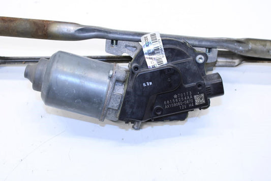 2014-2015 Jeep Grand Cherokee FR Windshield Wiper Transmission Linkage w/ Motor - Alshned Auto Parts