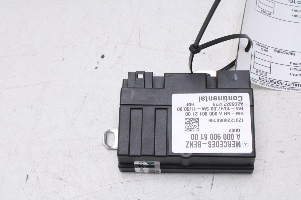 2012-2016 Mercedes-Benz E350 Sport 4MATIC 3.5L Fuel Pump Control Module - Alshned Auto Parts