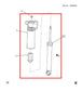18-24 Chevrolet Equinox LT AWD Rear Right Side Shock Strut Absorber 84361747 OEM - Alshned Auto Parts