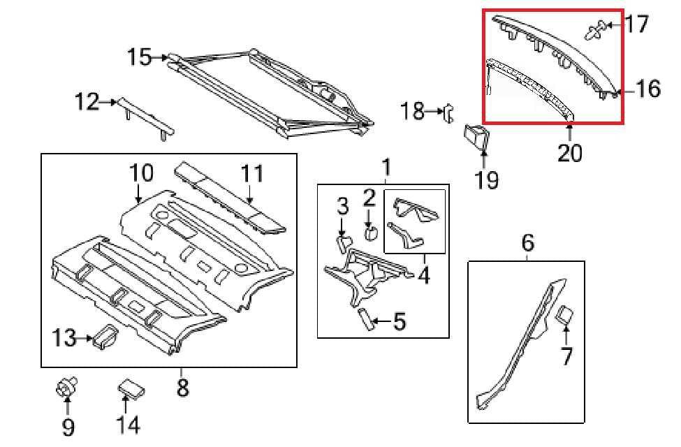 08-14 Mercedes-Benz C350 Sport Rear Deck Shelf Vent Grille Trim 2046830130 *ReaD - Alshned Auto Parts