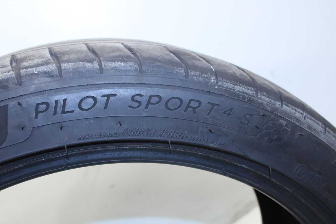 Tire Michelin Pilot Sport 4 S 255/40ZR20 (101Y) Extra Load R66812 - Alshned Auto Parts