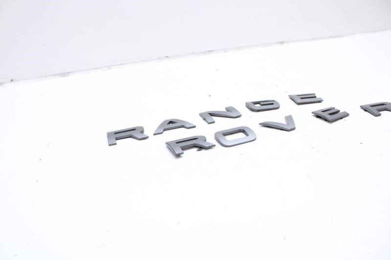 2006-08 Land Rover Range Rover FR Hood Bonnet Emblem Logo Badge DAB500230LQV OEM - Alshned Auto Parts