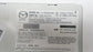 2014-2016 Mazda 6 Panasonic Navi Radio Faceplate Control w/ Receiver and Display6