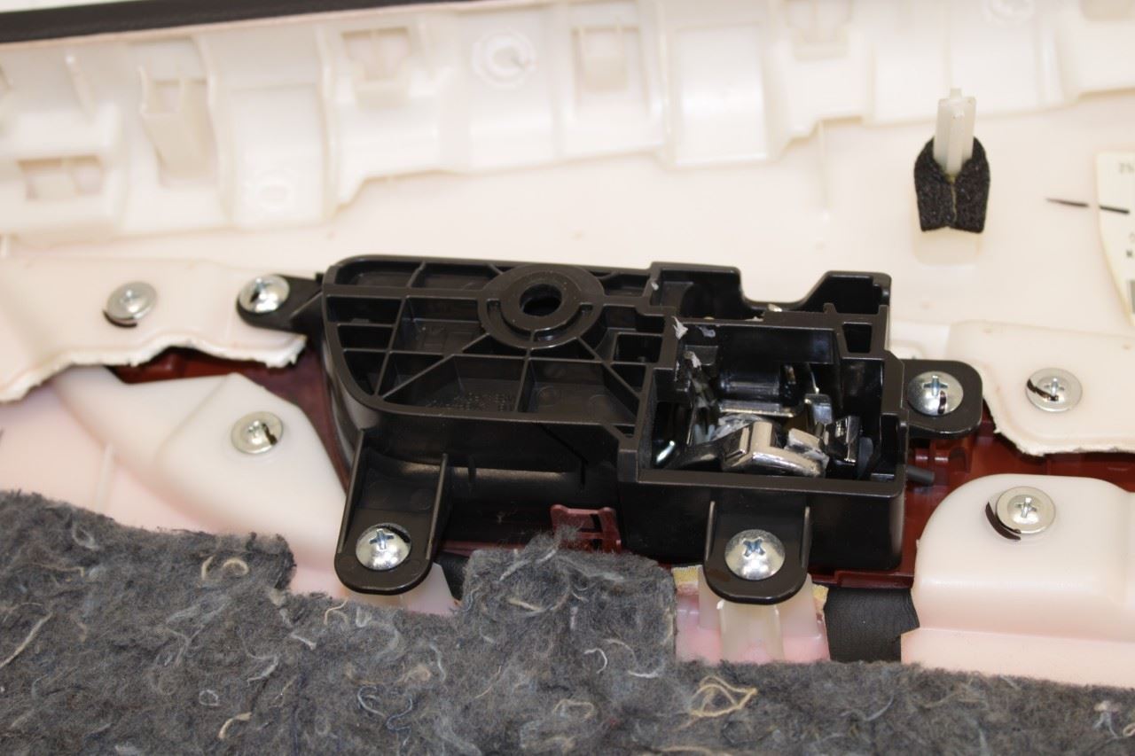 2015-2017 Infiniti QX50 Rear Left Driver Door Trim Panel 82901-5UB0B OEM - Alshned Auto Parts