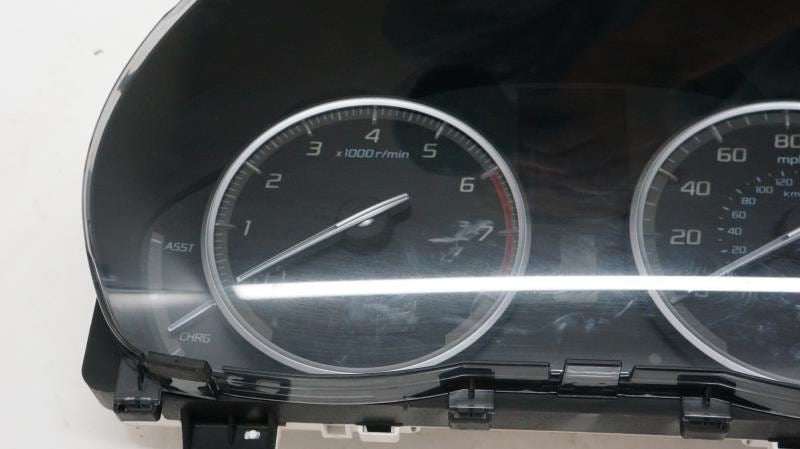 2013-14 Acura ILX Hybrid Tech Speedometer Gauge Instrument Cluster 127K Mileage - Alshned Auto Parts