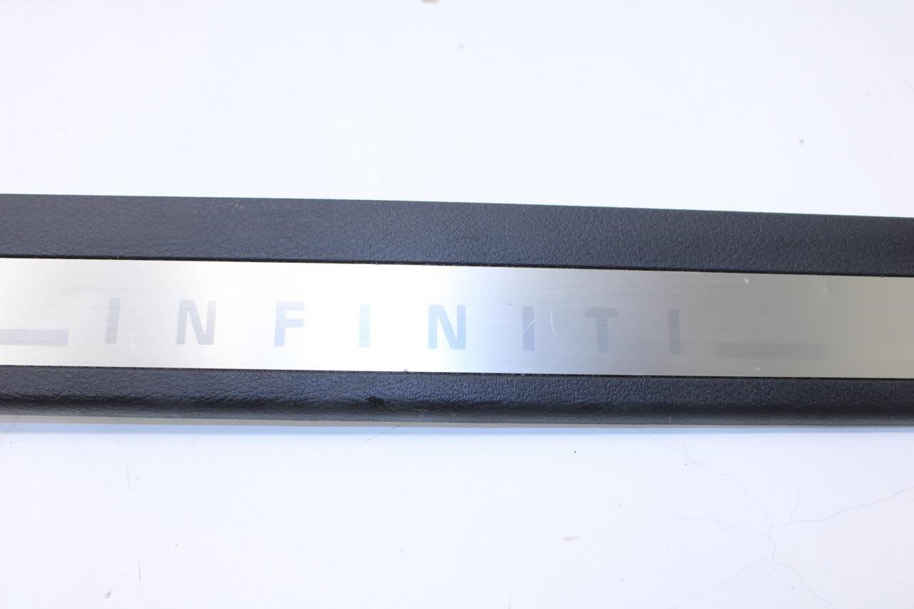 2014-23 Infiniti Q50 Luxe RWD Front Left Side Door Sill Scuff Plate 769B0-4GF0A - Alshned Auto Parts