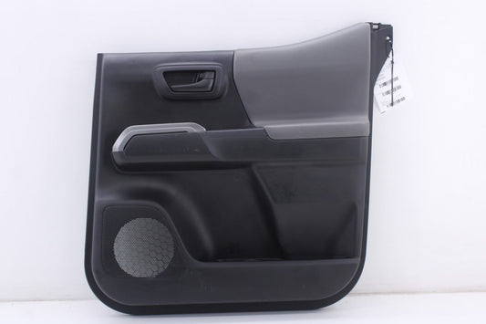 2016-2023 Toyota Tacoma SR5 Double Cab Rear Right Side Door Trim Panel *ReaD*0