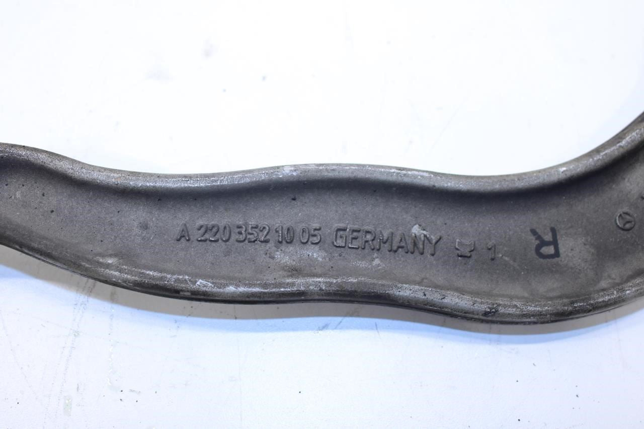 2007-13 Mercedes-Benz S550 AWD Rear RH Side Suspension Arm Set 221-352-01-02 OEM - Alshned Auto Parts