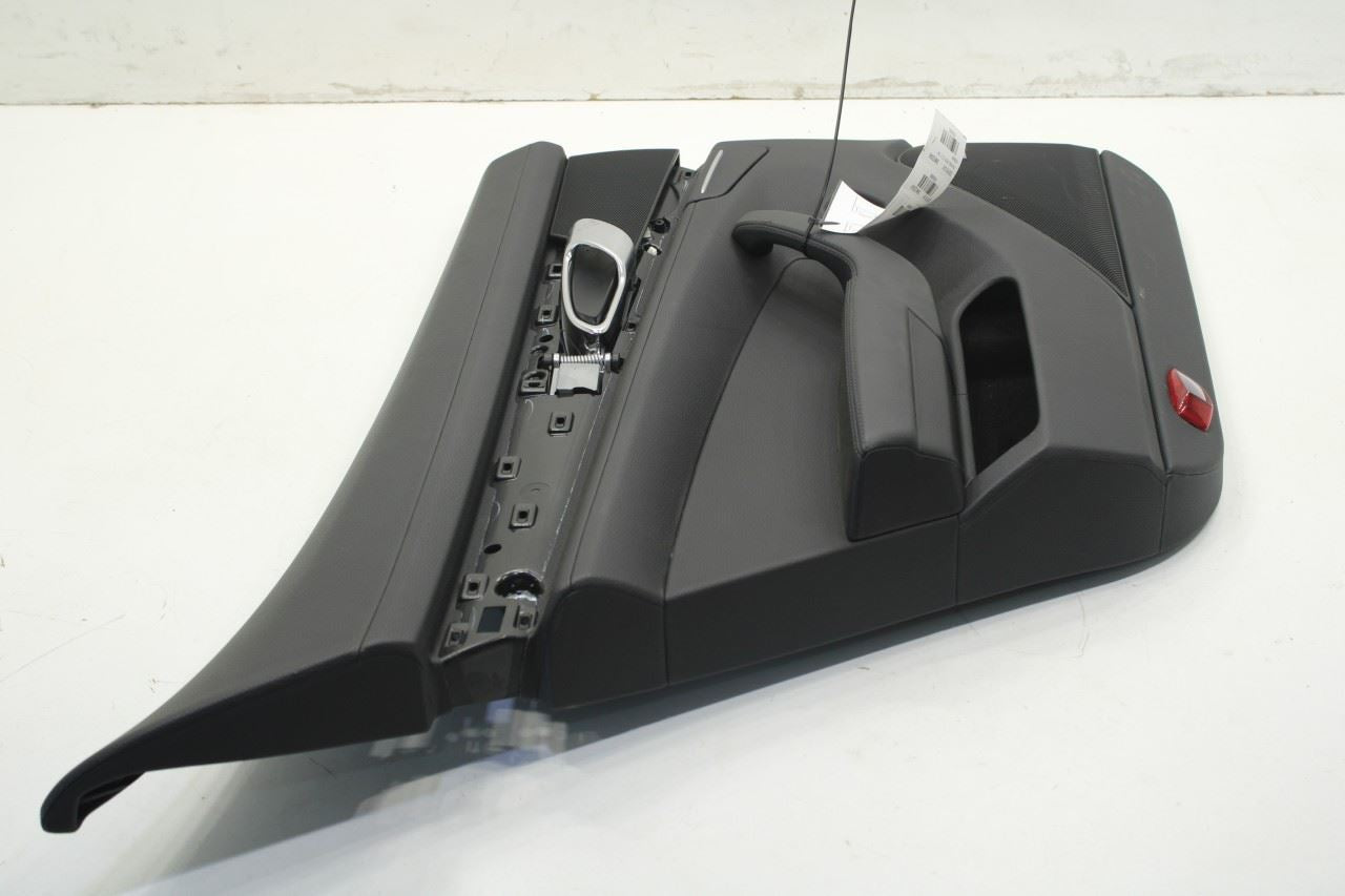 2011-2016 Porsche Panamera 4 Rear Left Driver Door Trim Panel 970555913007P8 OEM - Alshned Auto Parts
