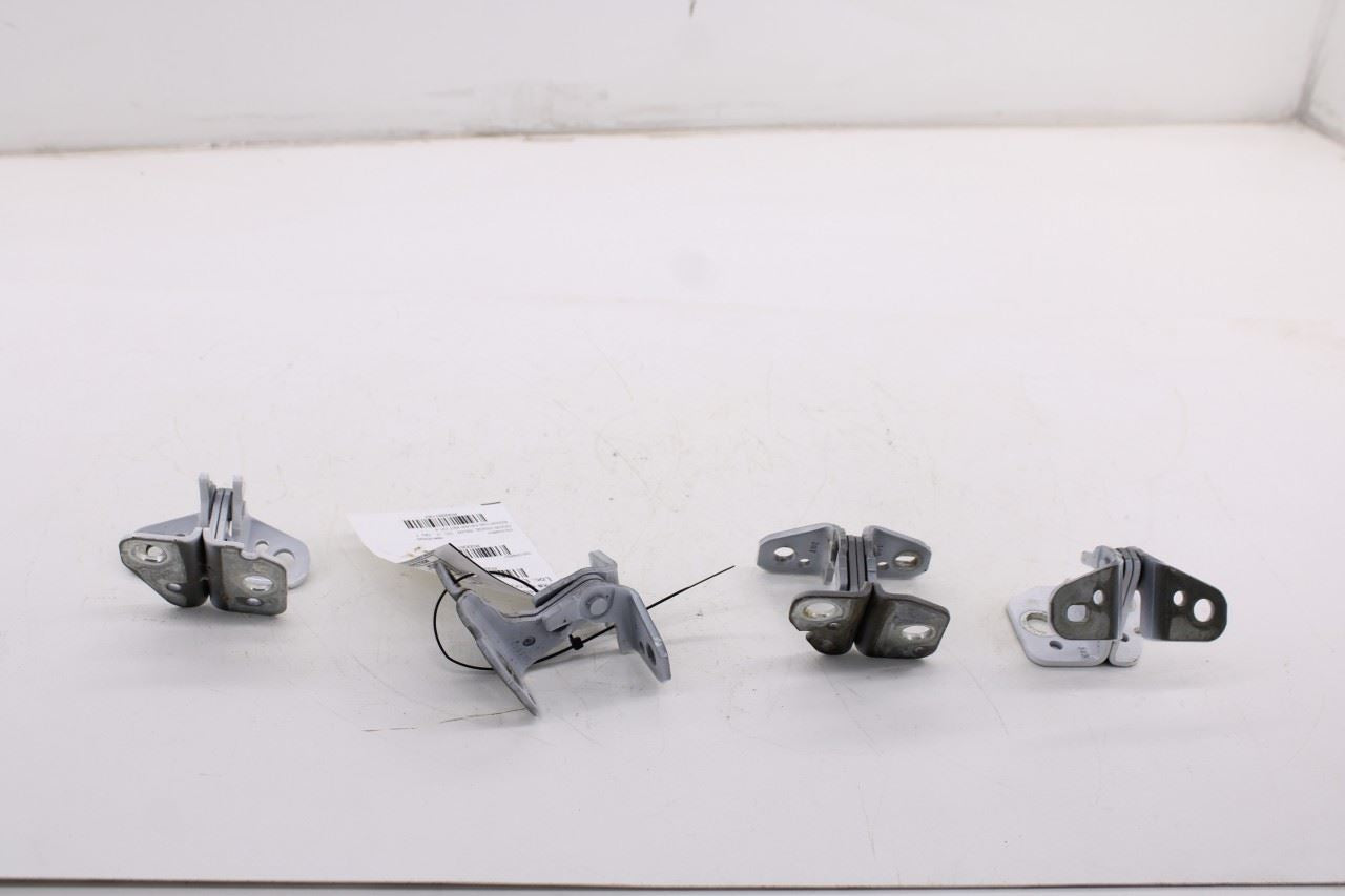 19-25 RAM 1500 Crew Cab Rear and Front Left Side Door Hinge Upper and Lower Set4