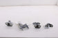 19-25 RAM 1500 Crew Cab Rear and Front Left Side Door Hinge Upper and Lower Set4