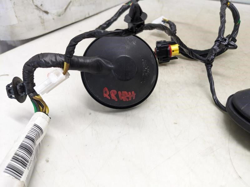 2016-2018 Hyundai Elantra SE Rear Right Side Door Wire Harness 91660-F3010 OEM - Alshned Auto Parts