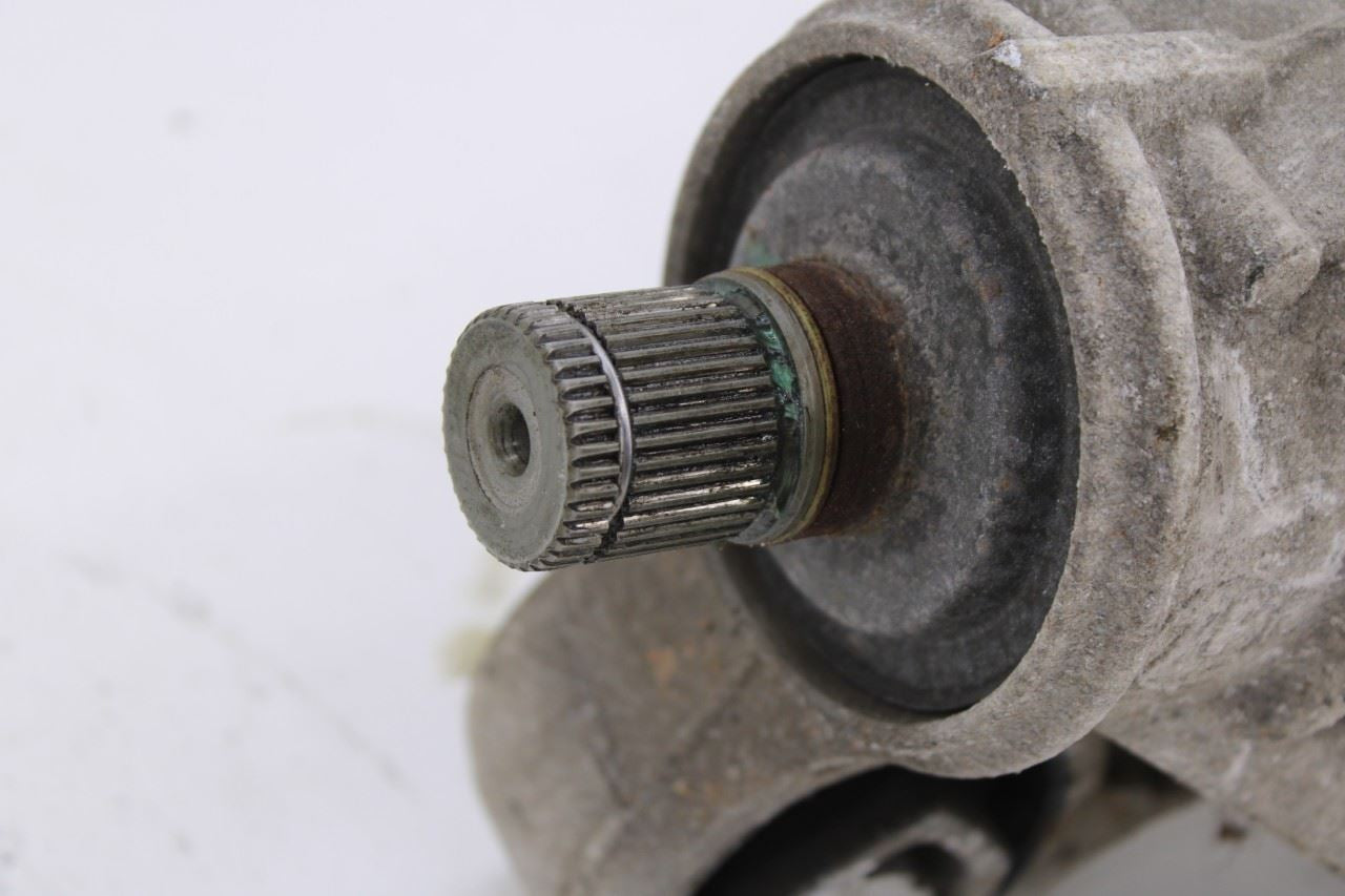 2011-2014 Porsche Cayenne S 4.8L AWD Rear Axle Differential Carrier 3.09 ratio12