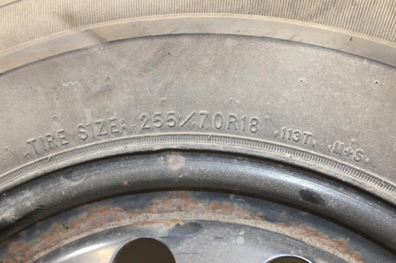 04-20 Ford F150 XL Spare Wheel Tire Goodyear Wrangler HP 255/70R18 2L7Z-1015-BA - Alshned Auto Parts