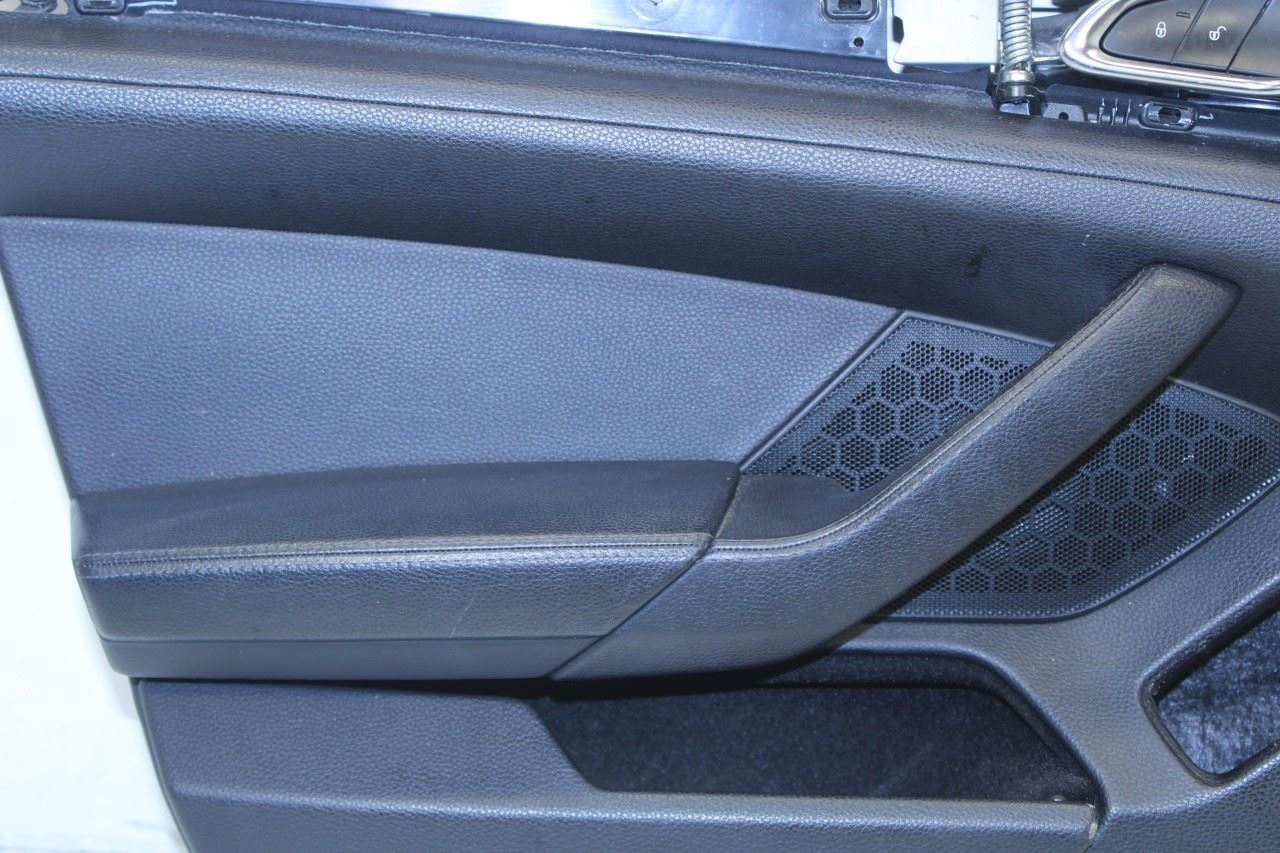 2013-16 Porsche Panamera 4 Front Left Door Trim Panel 970555911067P8 OEM *ReaD* - Alshned Auto Parts