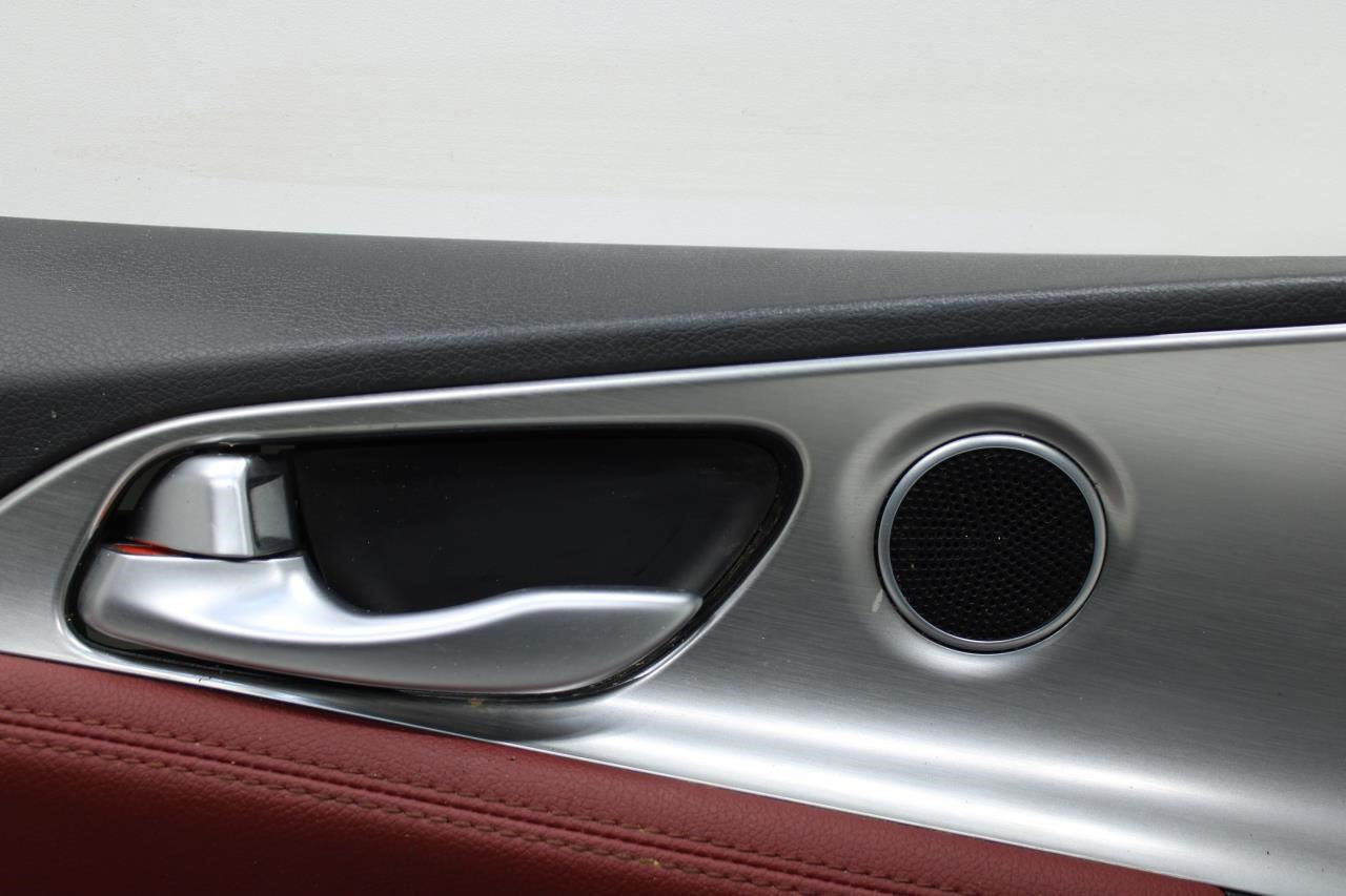 2022-2023 Kia Stinger GT1 Front Left Door Trim Panel 82303-J5670KJW OEM *ReaD* - Alshned Auto Parts