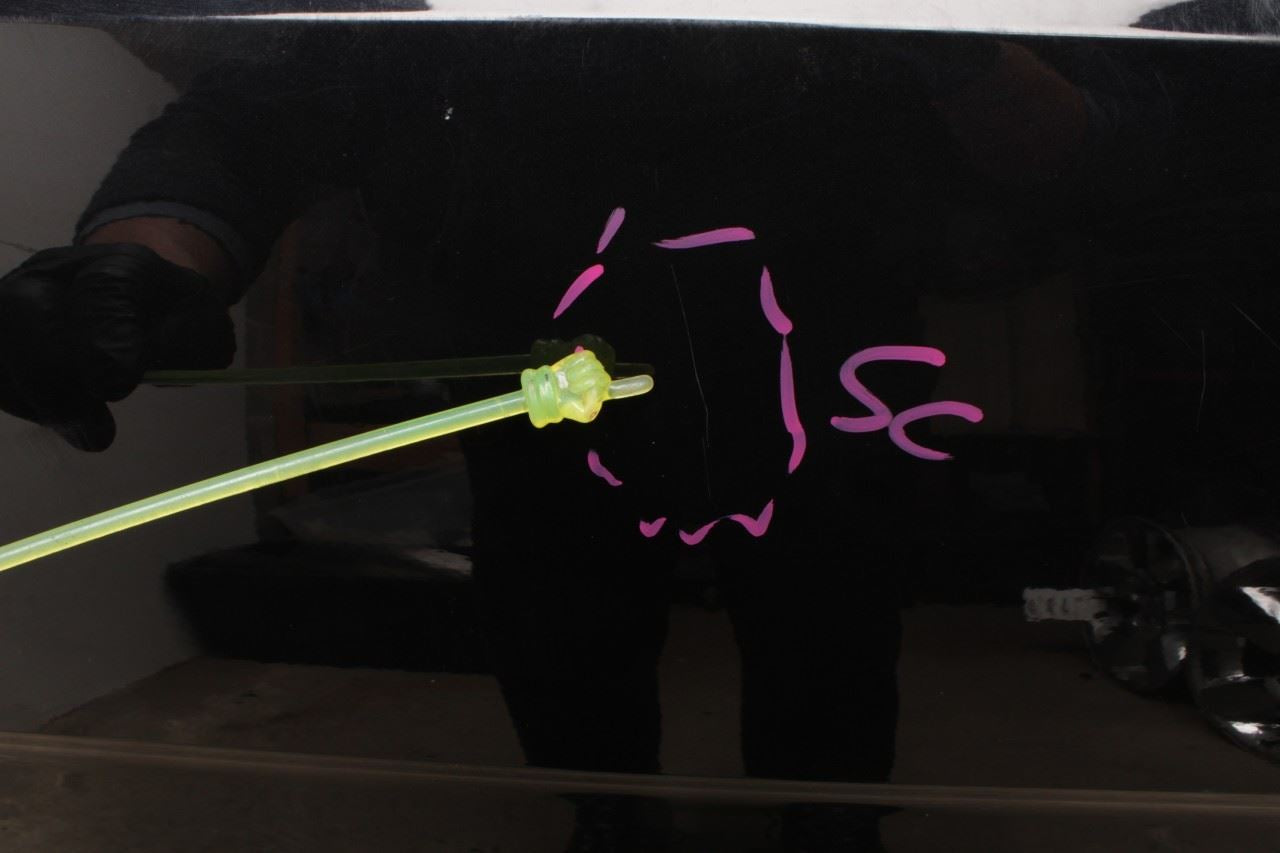 2018-22 Volkswagen Atlas S Rear Right Passenger Door Shell Panel 3CN833056K OEM - Alshned Auto Parts