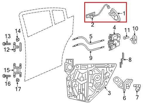2018-23 Dodge Charger GT AWD Rear Left Side Exterior Door Handle 1MZ81SBMAH OEM - Alshned Auto Parts