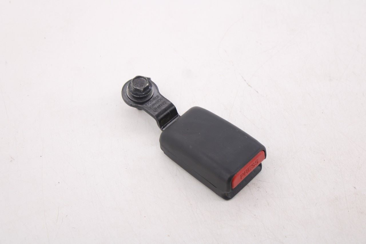 16-22 Kia Sportage Nightfall Rear RH LH Side and Center 2nd Row Seat Belt Buckle6