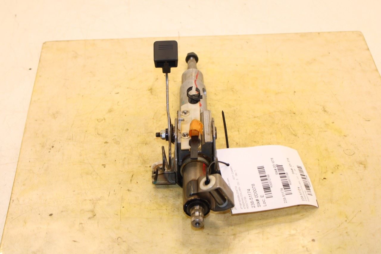 2007-2011 Toyota Camry LE 2.5L FWD Steering Column Assembly 45250-06380 OEM - Alshned Auto Parts