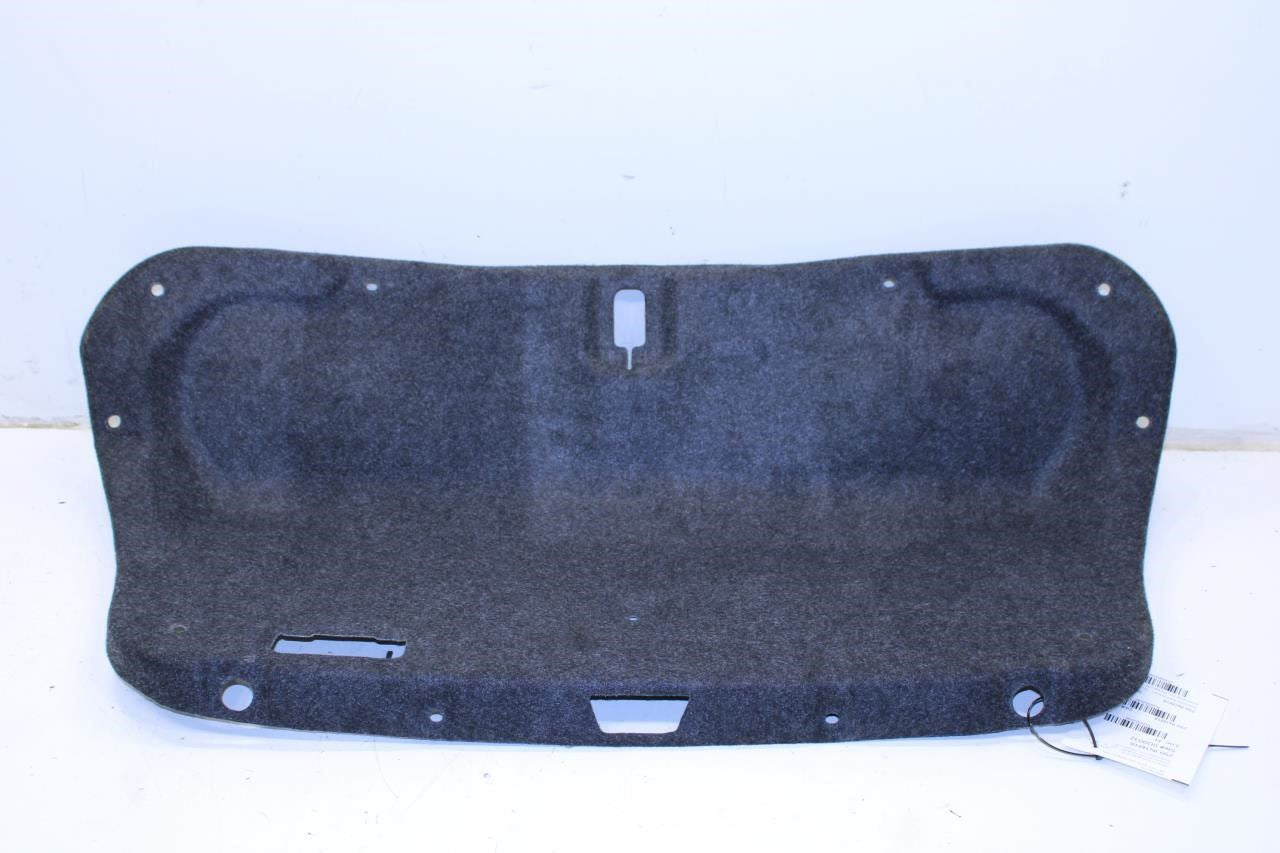 14-23 Infiniti Q50 Luxe Rear Trunk Deck Lid Trim Finisher Cover Panel 849664GA0A - Alshned Auto Parts