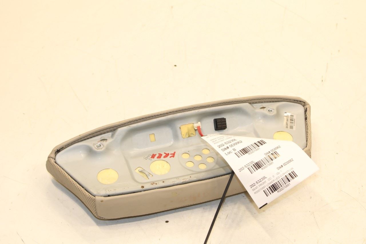 2010-12 BMW 750Li xDrive Front Seat Passenger Right Side Lower Knee Pad Cushion - Alshned Auto Parts