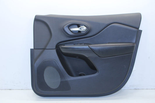 2016-2017 Jeep Cherokee 75th Anniversary Front Right Door Trim Panel 5XG521VHAC - Alshned Auto Parts