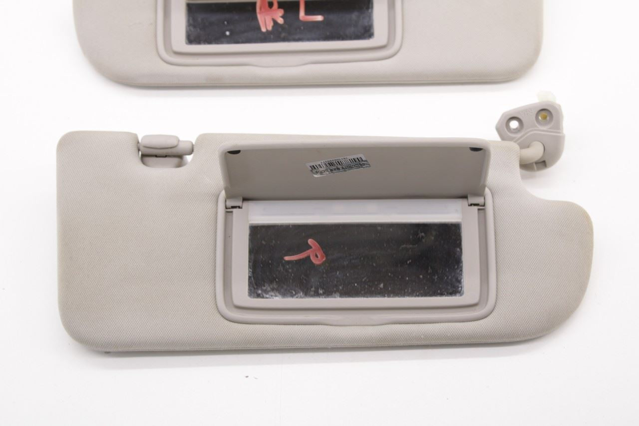 14-24 Infiniti Q50 Premium Front RH LH Side Sun Visor Set w/ Illuminated Mirror - Alshned Auto Parts