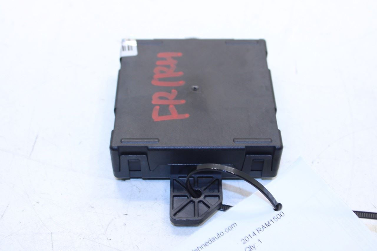 2013-2014 RAM 1500 Crew Cab Laramie Front Right Door Control Module 68155770AF - Alshned Auto Parts
