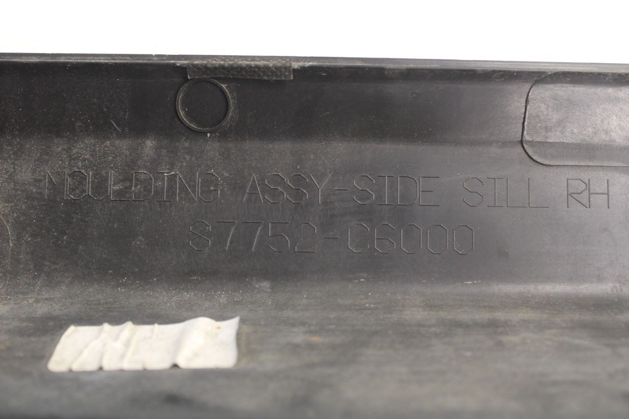 2016-2020 Kia Sorento LX Right Side Rocker Panel Molding 87752-C6000 *ReaD* - Alshned Auto Parts