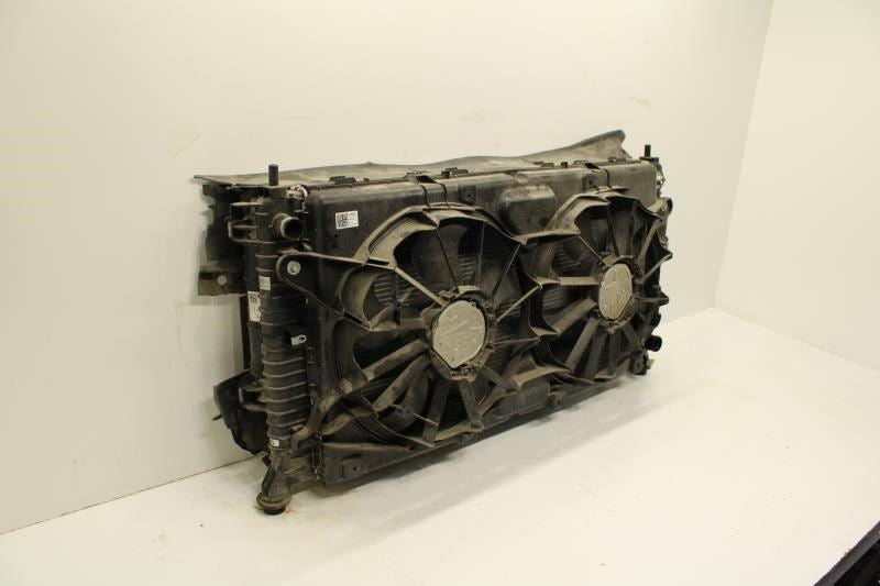 2019-2021 Chevrolet Silverado 1500 Radiator Assy w/ Dual Cooling Fan 23388801 - Alshned Auto Parts