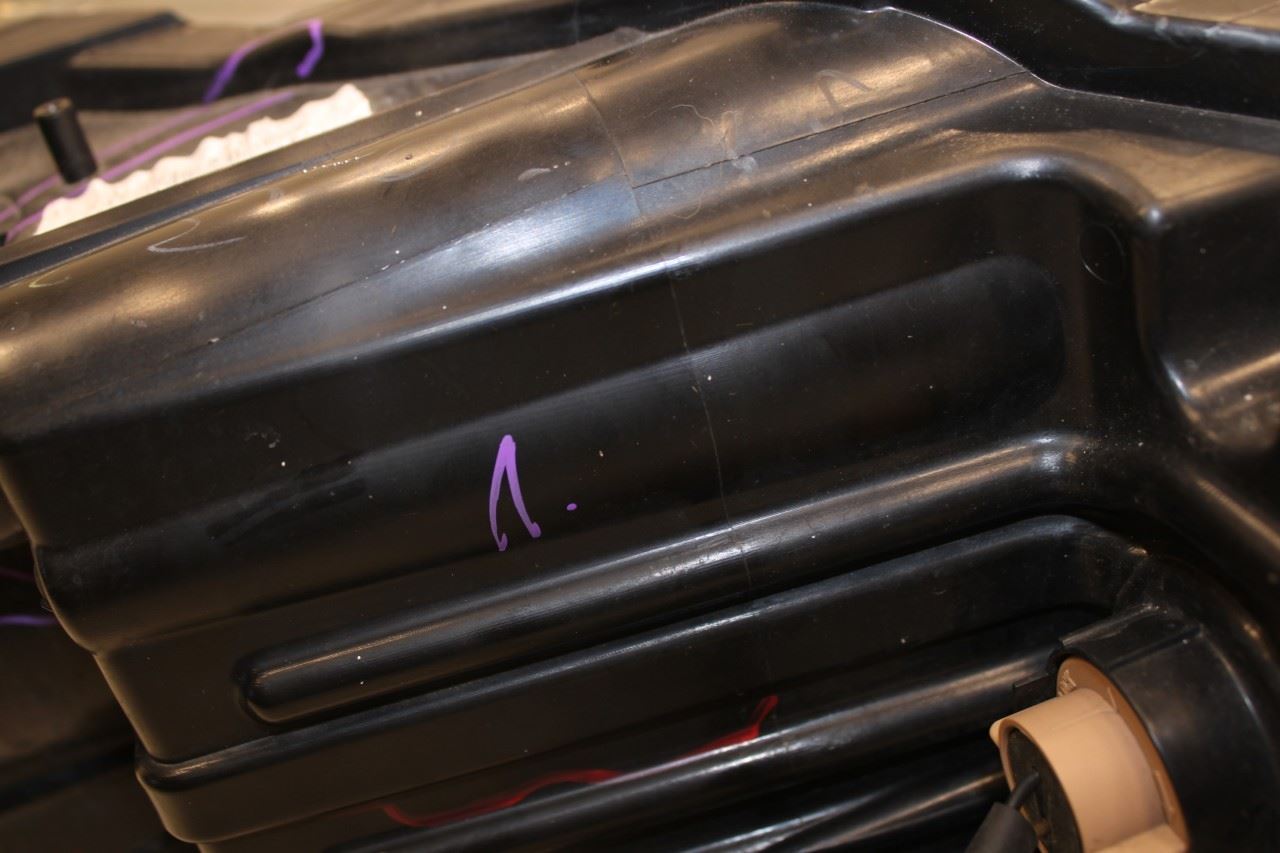 17-18 Infiniti QX60 3.5L Front Driver Side Headlight Lamp 26060-9NF0D *ReaD ASIS - Alshned Auto Parts