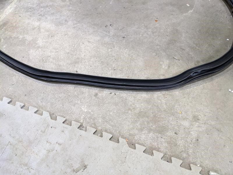 15-26 Ford F150 Crew Cab Rear Left Side Door Weatherstip On Body KL3Z-16253A11-A - Alshned Auto Parts