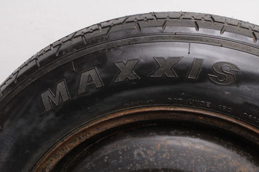 17-20 Infiniti QX60 Pure Spare Wheel Tire Maxxis T165/90D18 107M 40300-9PE8E OEM - Alshned Auto Parts
