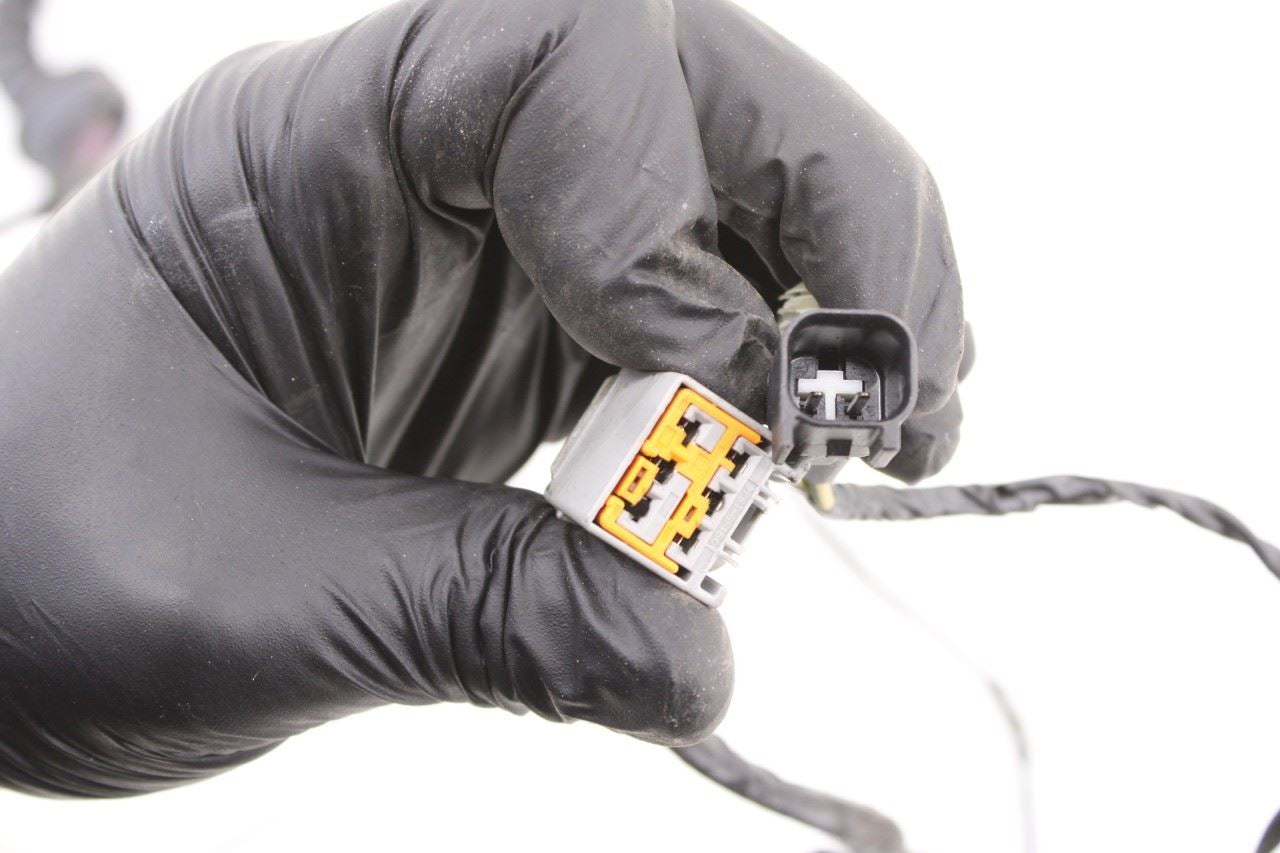 13-16 Ford F-250 Crew Cab Lariat Rear Left Side Door Wire Harness DC3T-14633-BCC - Alshned Auto Parts