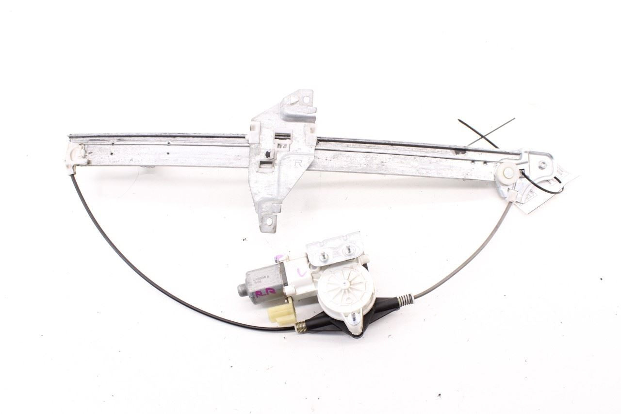 13-2016 Ford F250 Lariat Crew Cab Rear Right Side Door Window Regulator w/ Motor - Alshned Auto Parts