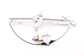 13-2016 Ford F250 Lariat Crew Cab Rear Right Side Door Window Regulator w/ Motor - Alshned Auto Parts