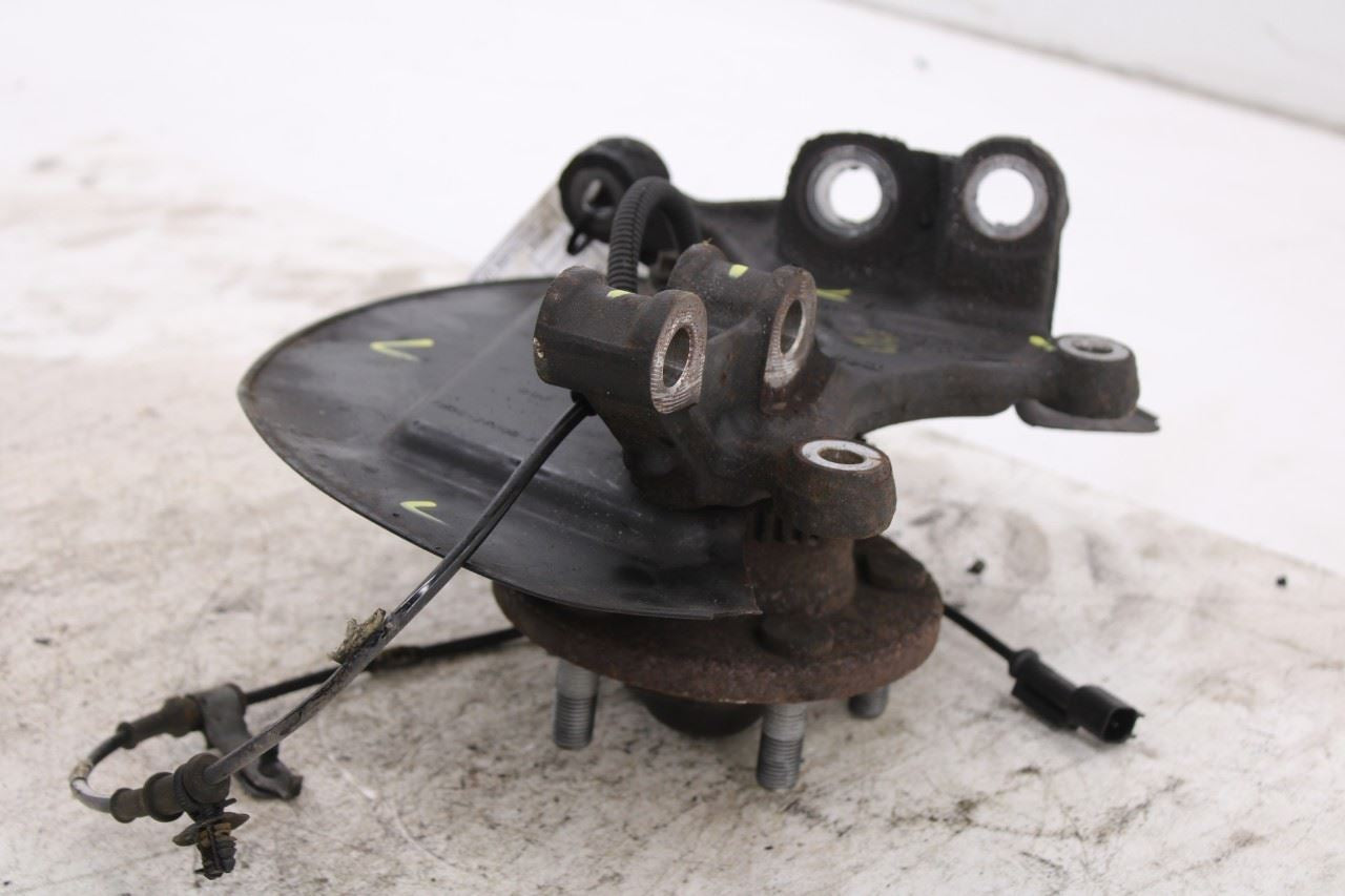 2015-2021 Ford Mustang Conv V6 Front Left Side Spindle Knuckle Hub FR3Z-3106-A - Alshned Auto Parts