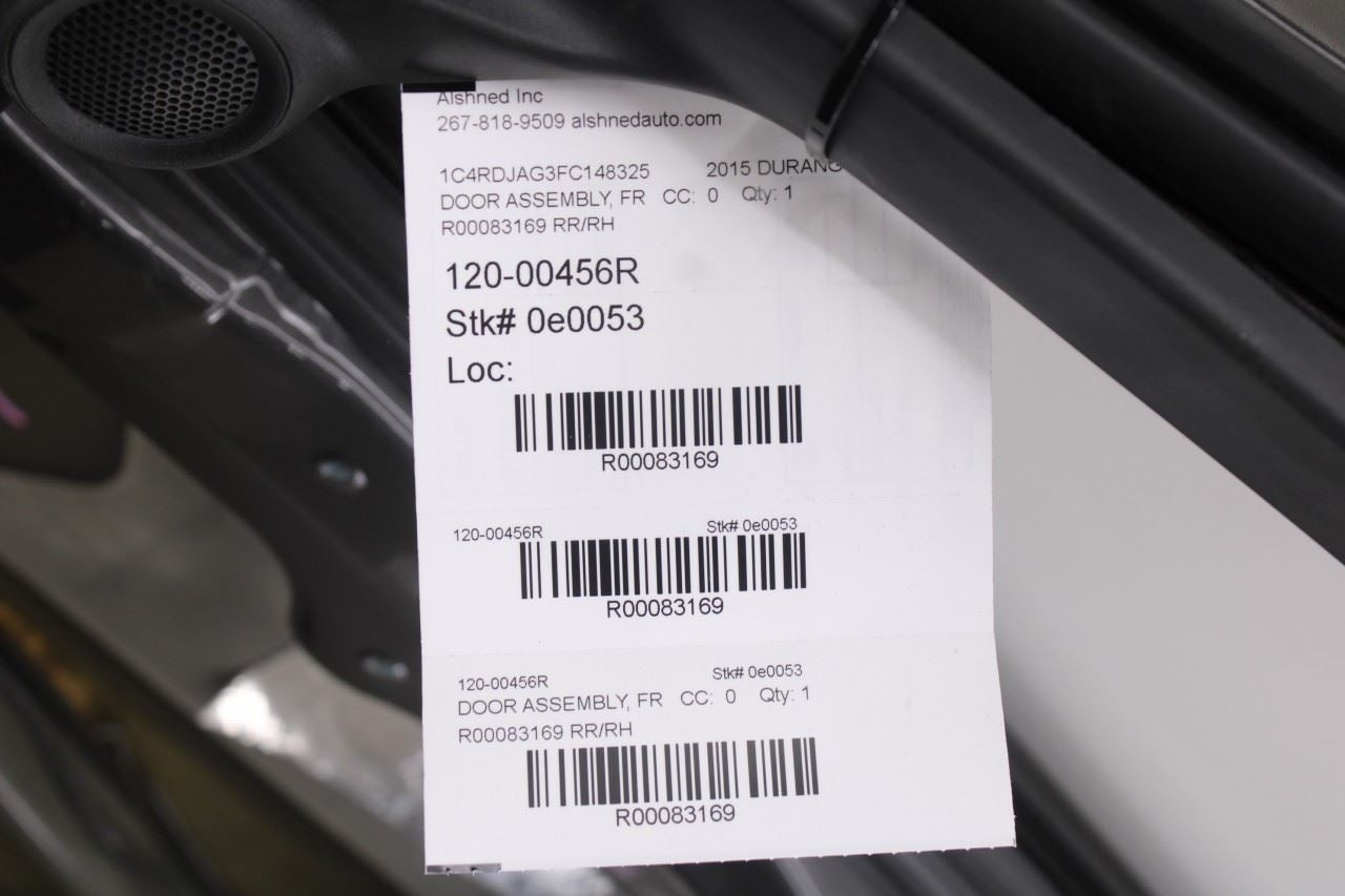 2011-2025 Dodge Durango SXT Front Right Side Door Shell Panel 55369462AJ OEM11