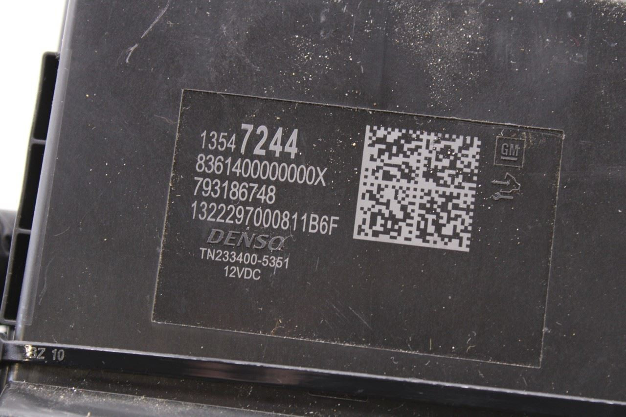 2022-2024 Chevrolet Silverado LT-L Body Computer Control Module BCM BCU 13547244 - Alshned Auto Parts